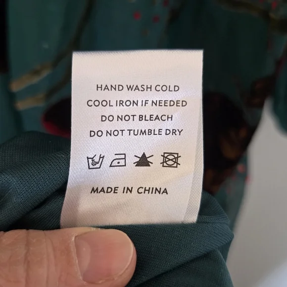 Baltic Born | NWOT Mikla Jade Floral Maxi Dress Size XS - Picture 13 of 13